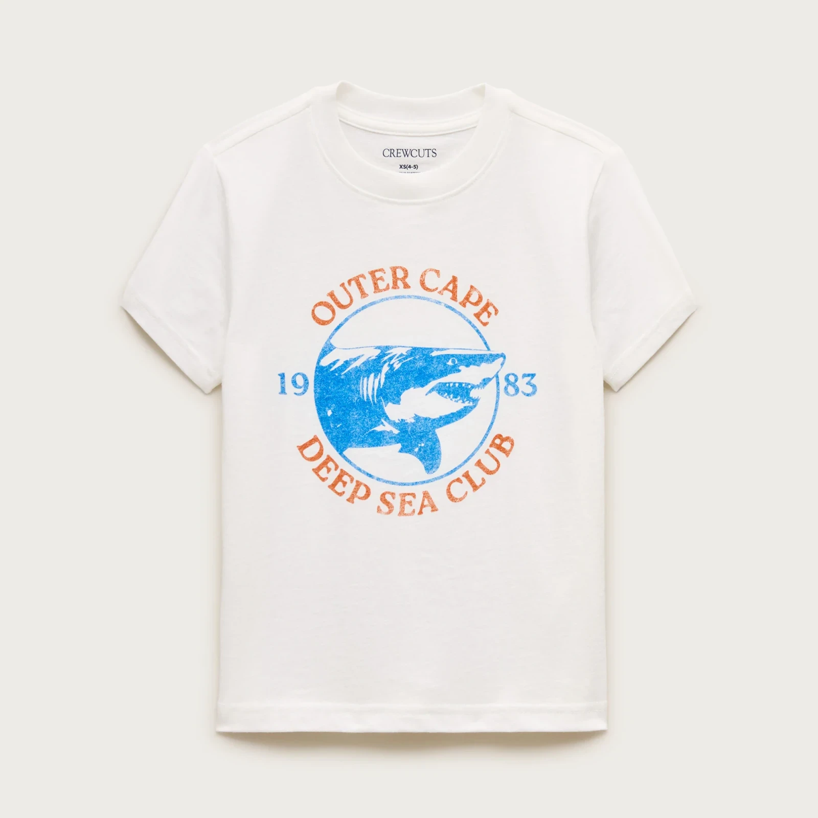 Kids' short-sleeve "Deep sea" graphic T-shirt