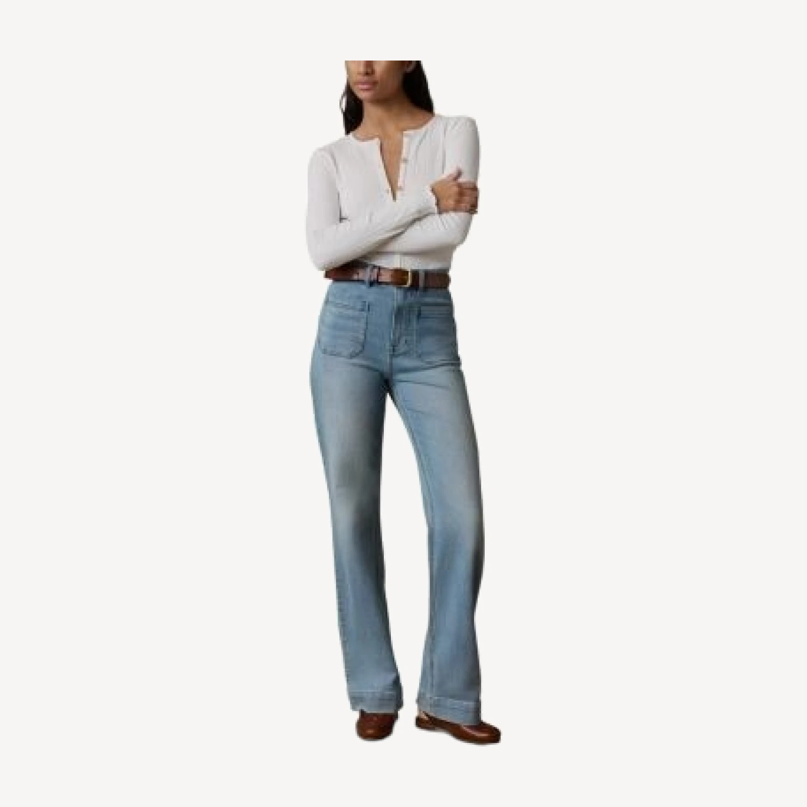 Faherty Stretch Terry Patch Pocket Pants