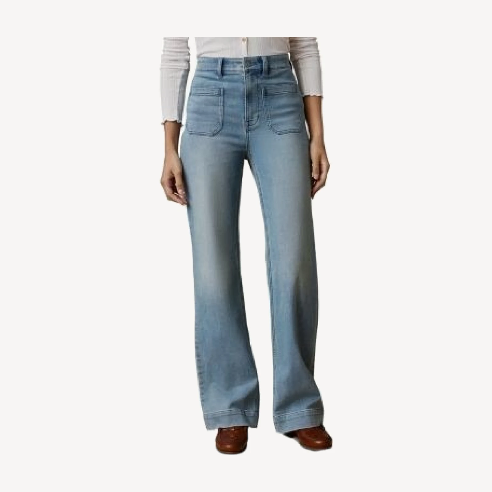Faherty Stretch Terry Patch Pocket Pants