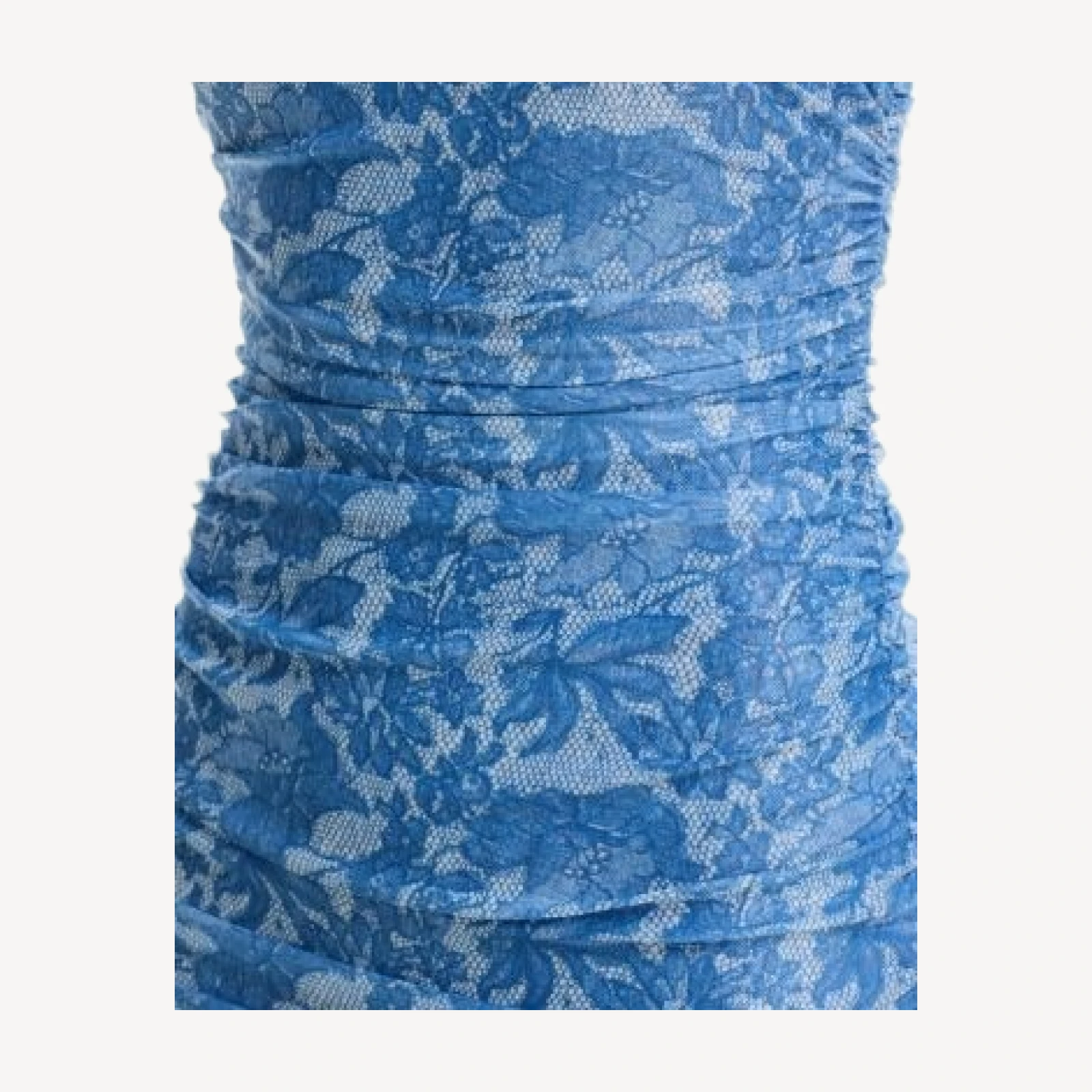 Cinq a Sept Trompe Loeil Ruched Bodycon Dress