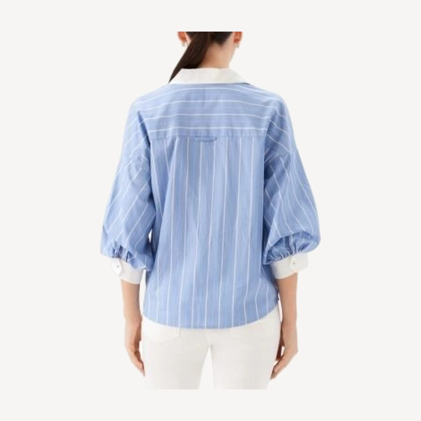 Karen Kane Lantern Sleeve Shirt