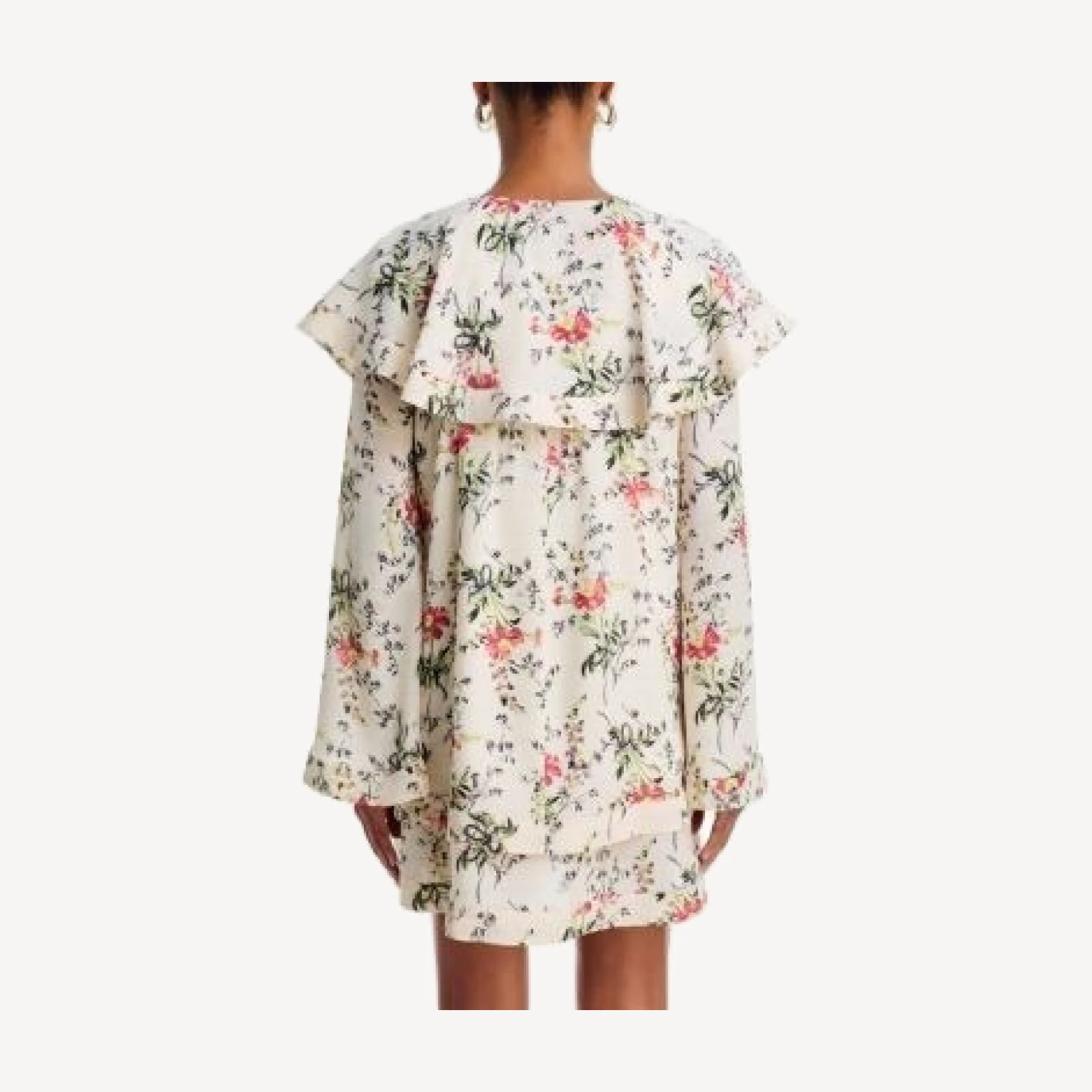 Cinq a Sept Isabel Wildflower Lovelette Floral Mini Dress