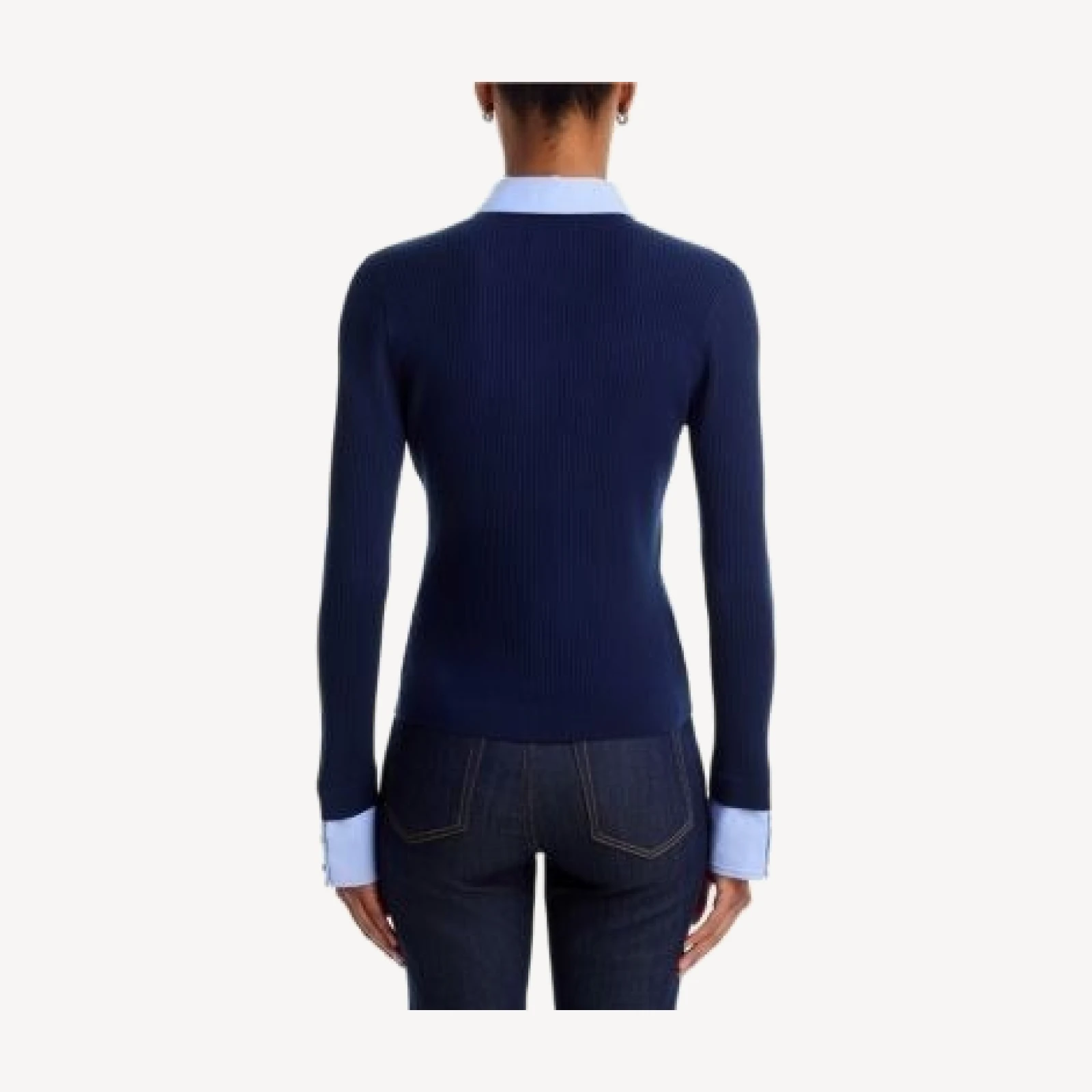 Cinq a Sept Soma Collared Cardigan