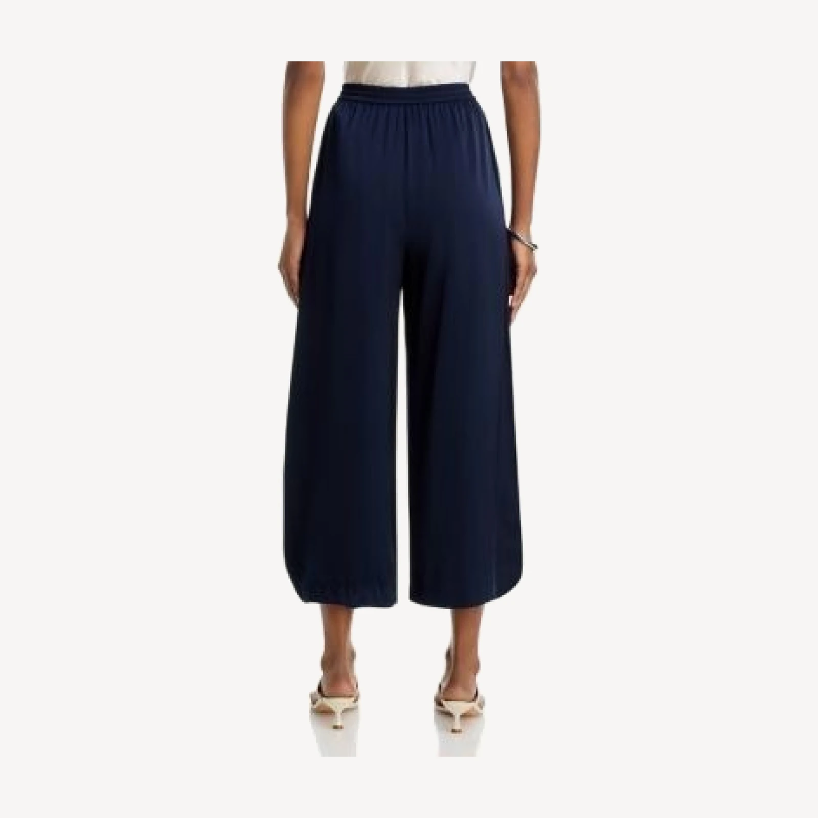 Cinq a Sept Delisa Cropped Drawstring Pants
