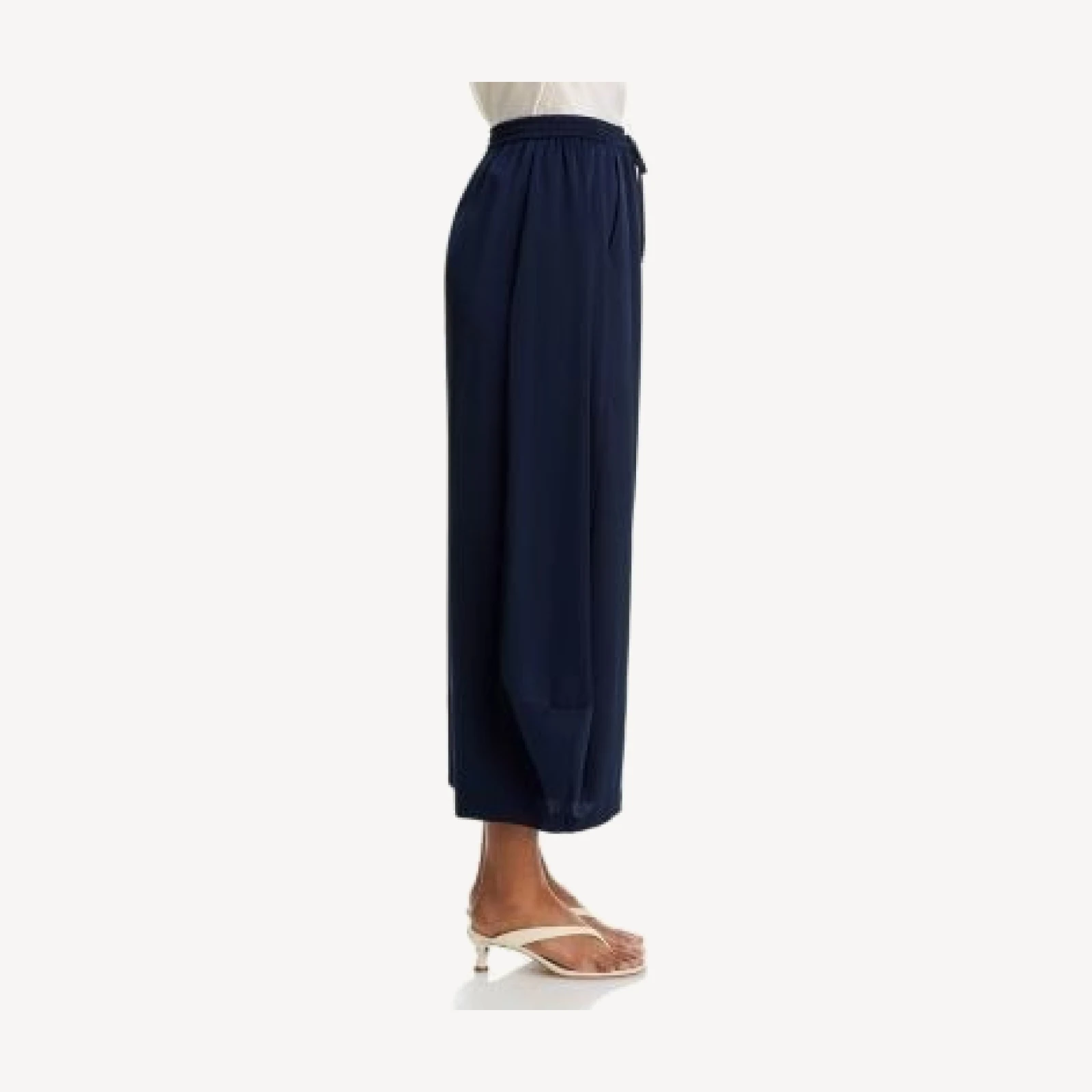 Cinq a Sept Delisa Cropped Drawstring Pants