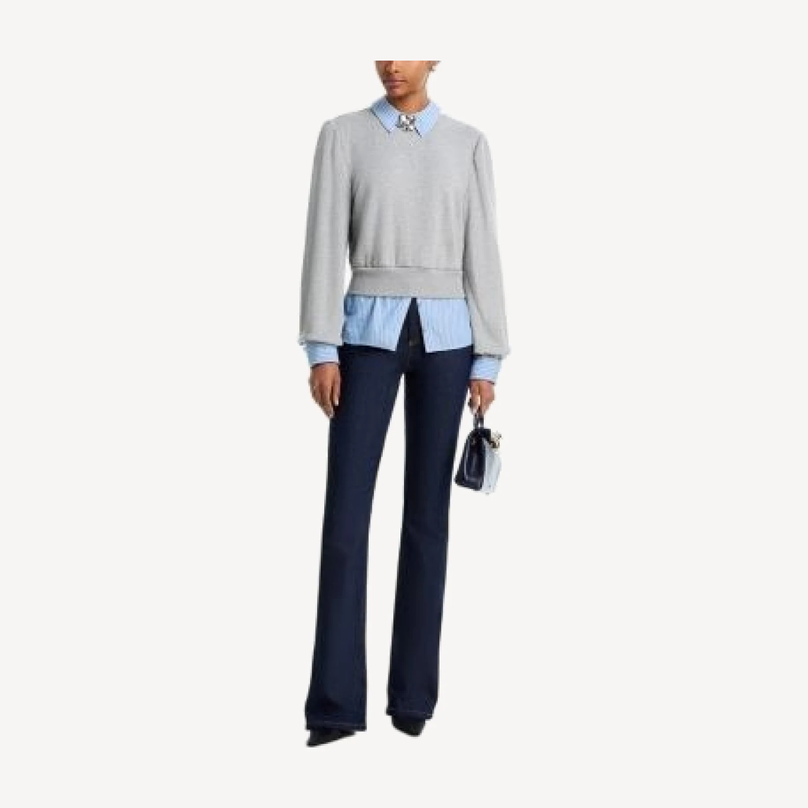 Cinq a Sept Avery Layered Look Top