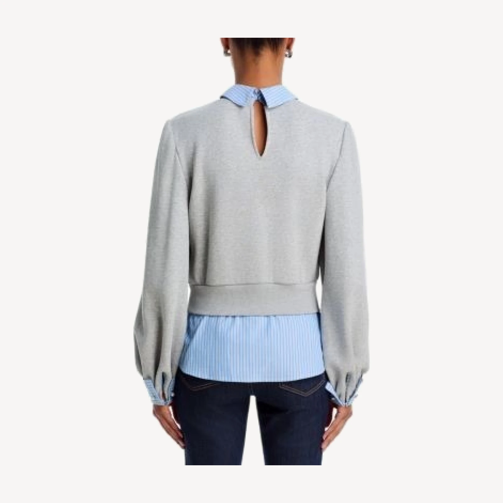 Cinq a Sept Avery Layered Look Top