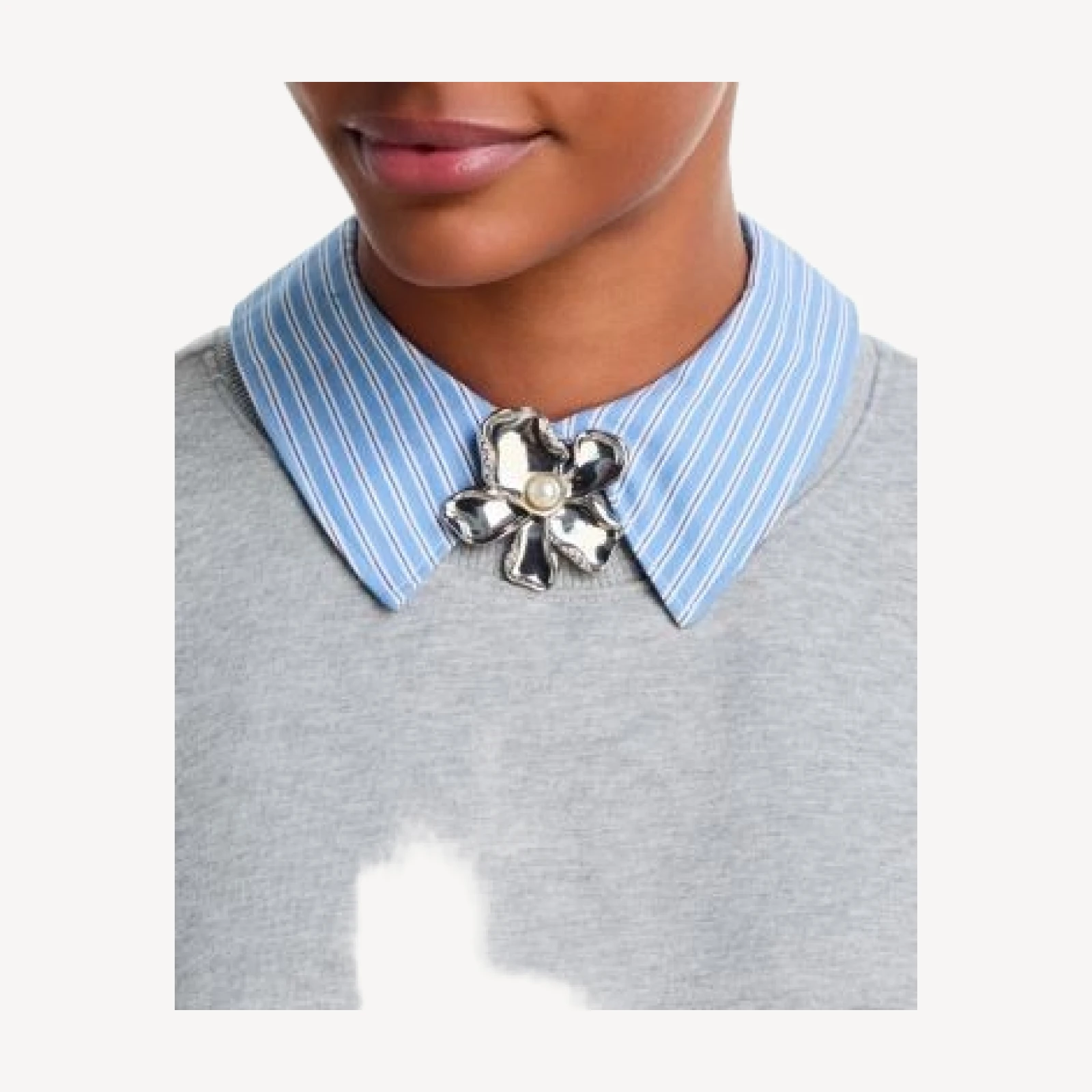 Cinq a Sept Avery Layered Look Top