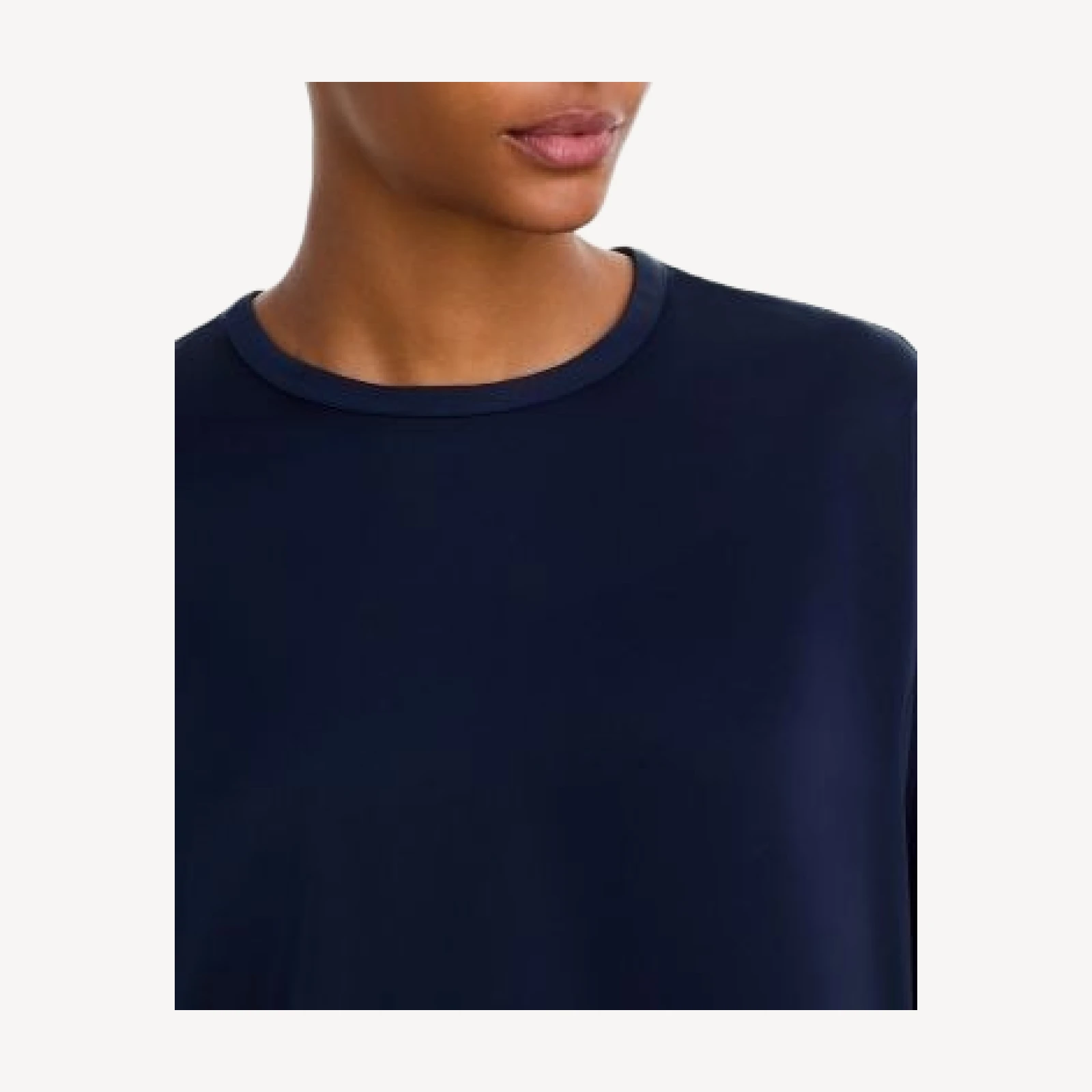 Cinq a Sept Delisa Long Sleeve Crewneck Top