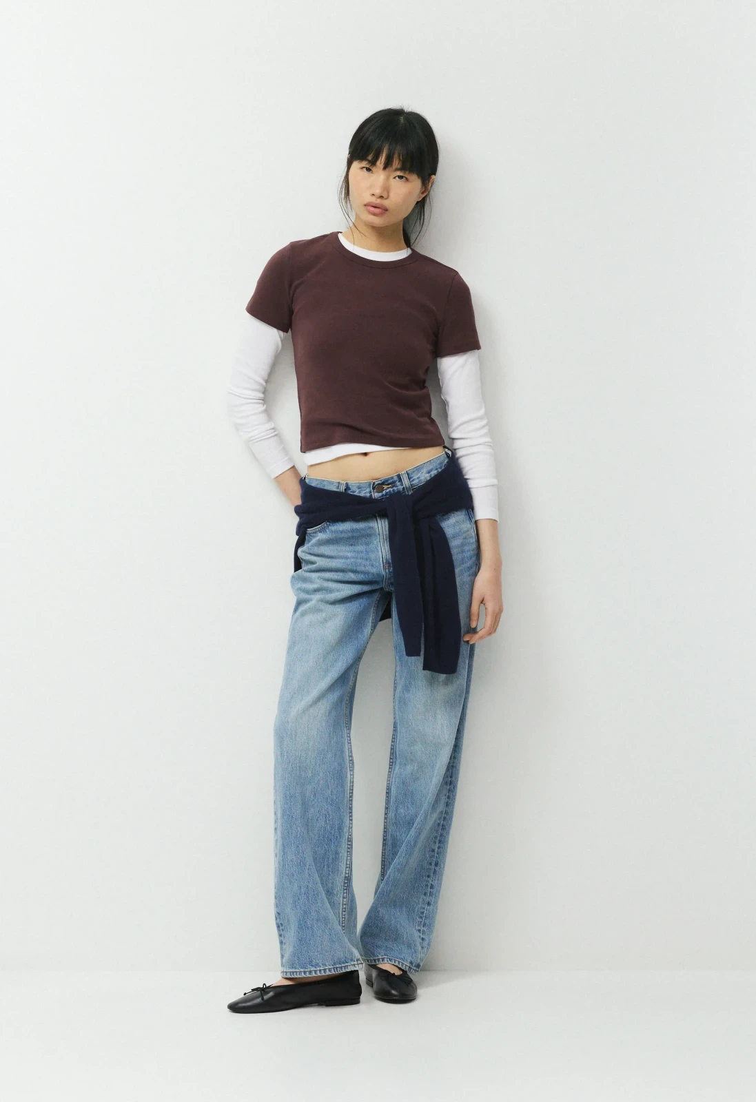 Little Ribbed T-Shirt
