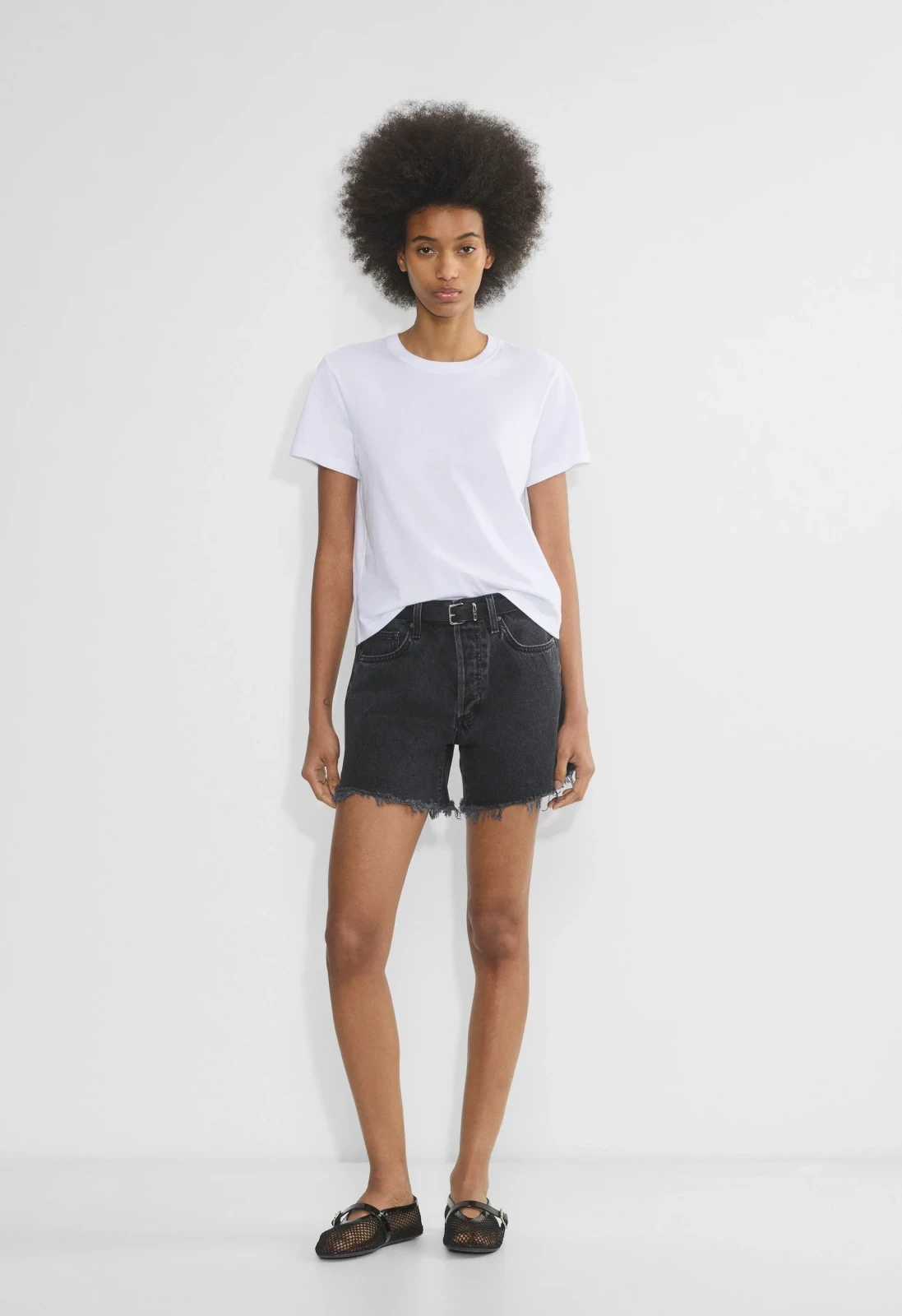 Denim Forum The Ex Boyfriend Mid Thigh Short