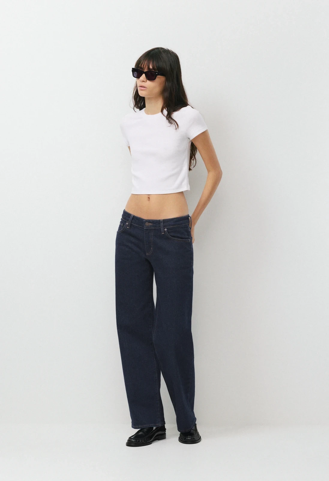 HomeStretch™ Rib Tune Waist T-Shirt