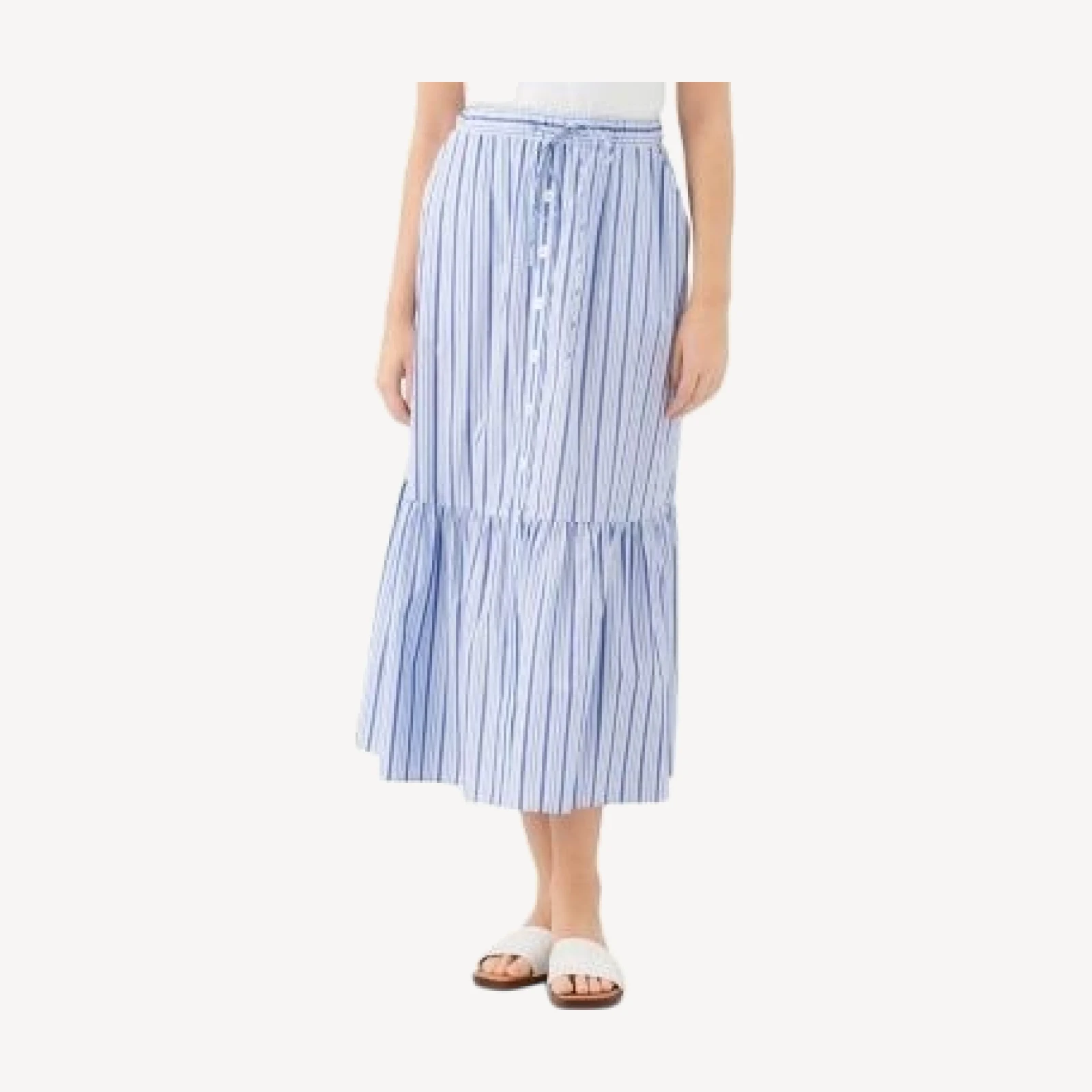 Karen Kane Tiered Midi Skirt