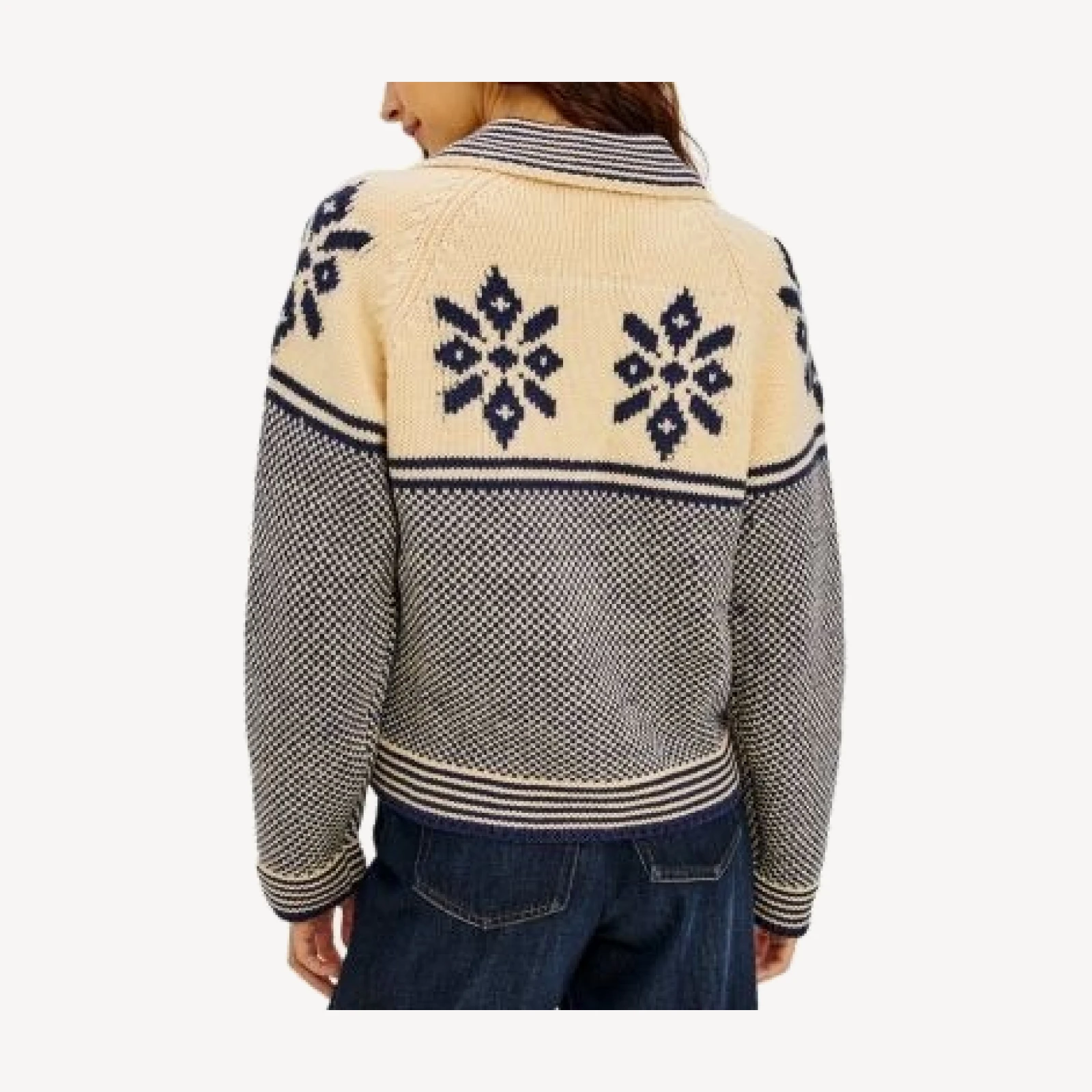 Rails Hilde Fair Isle Cardigan Jacket