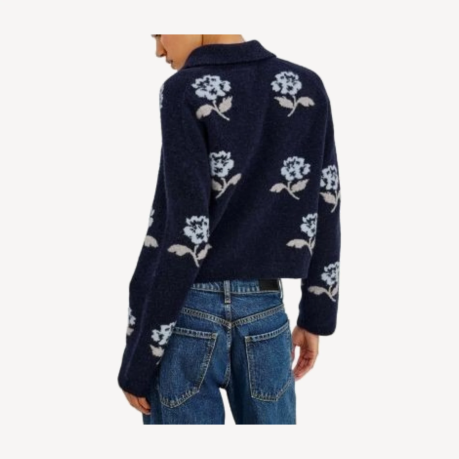 Rails Amber Relaxed Fit Collared Cardigan
