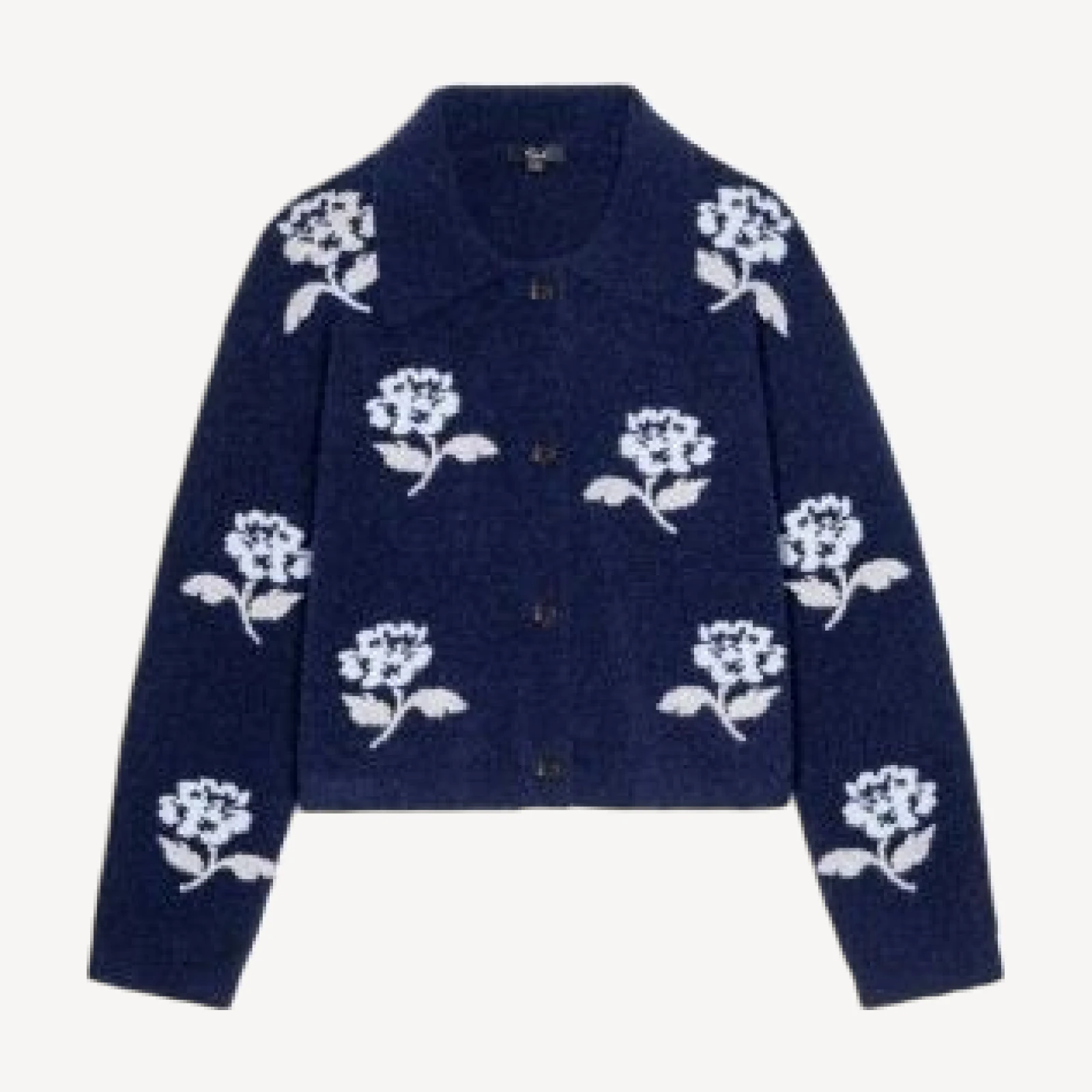 Rails Amber Relaxed Fit Collared Cardigan