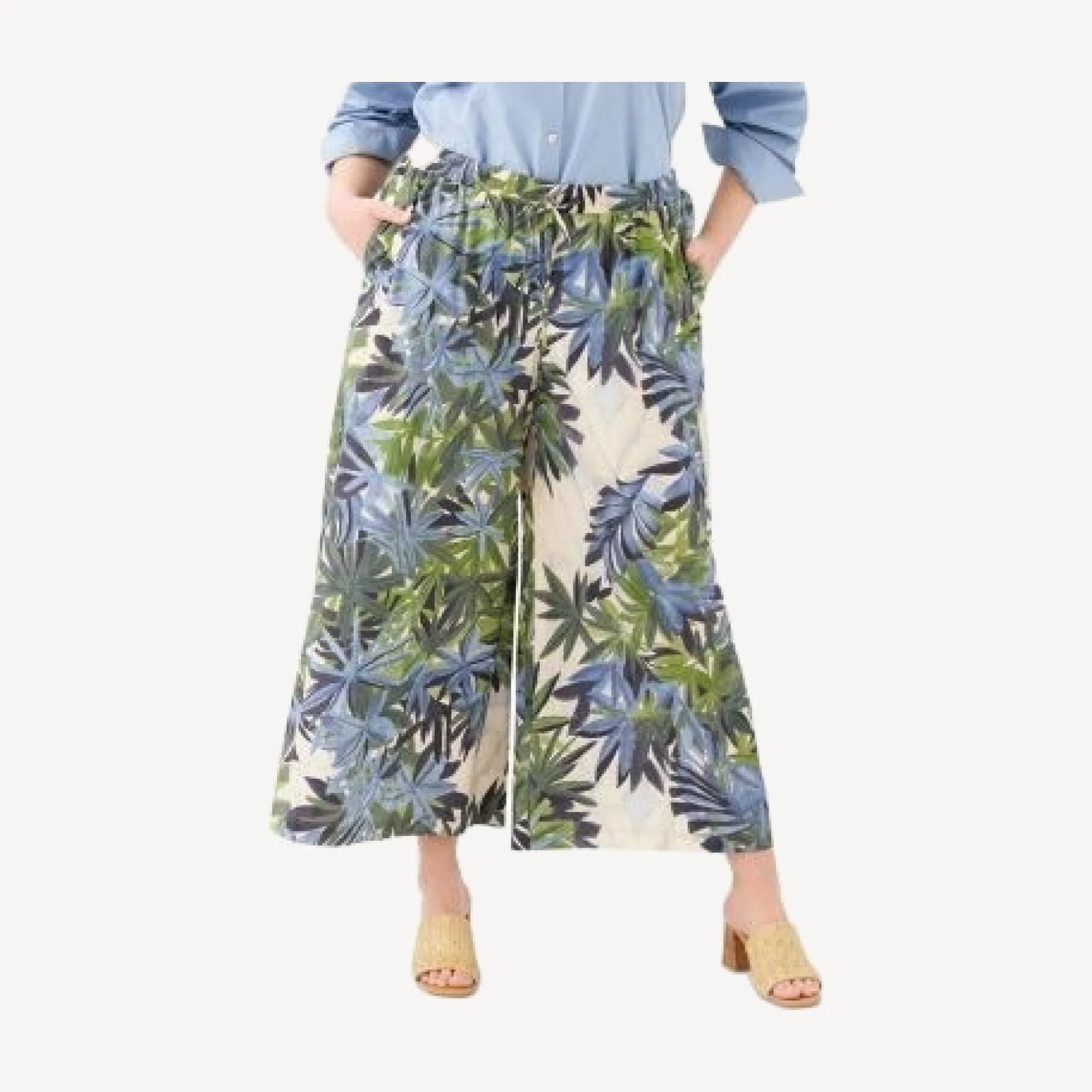 Karen Kane Drawstring Ankle Pants