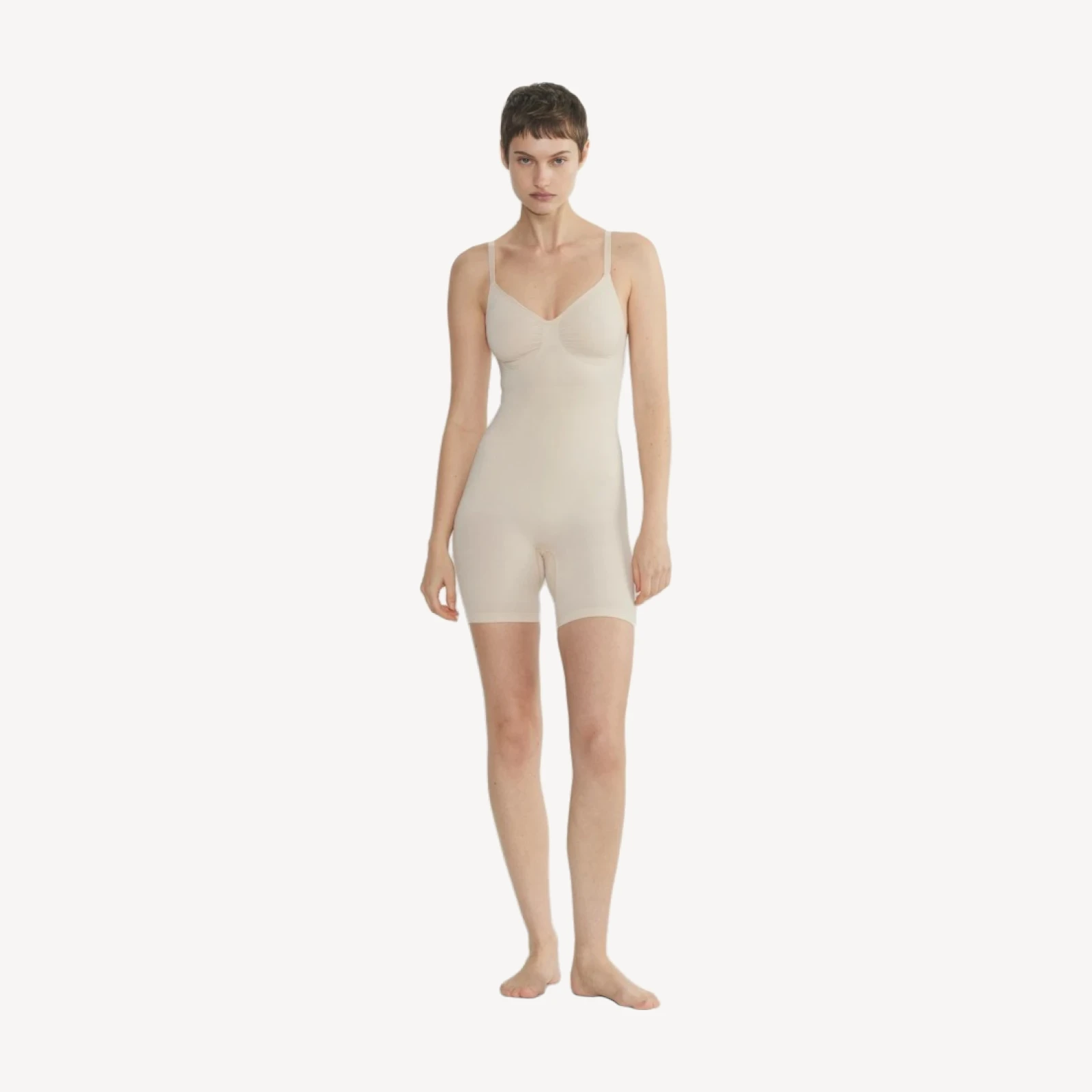 ShapeEnhance™ Seamless Mid-Thigh Bodysuit