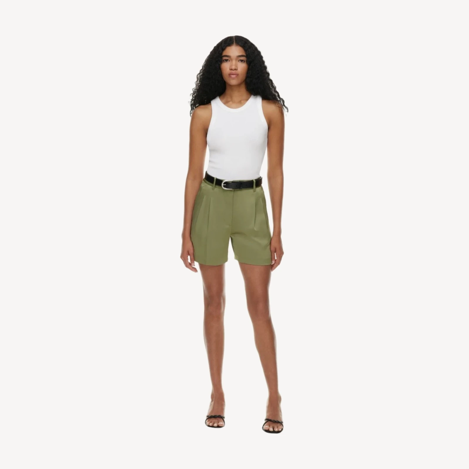 The Effortless Short™ Satin