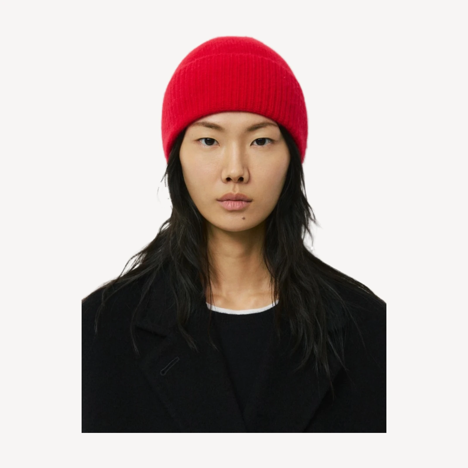 Cashmere Crowned Beanie