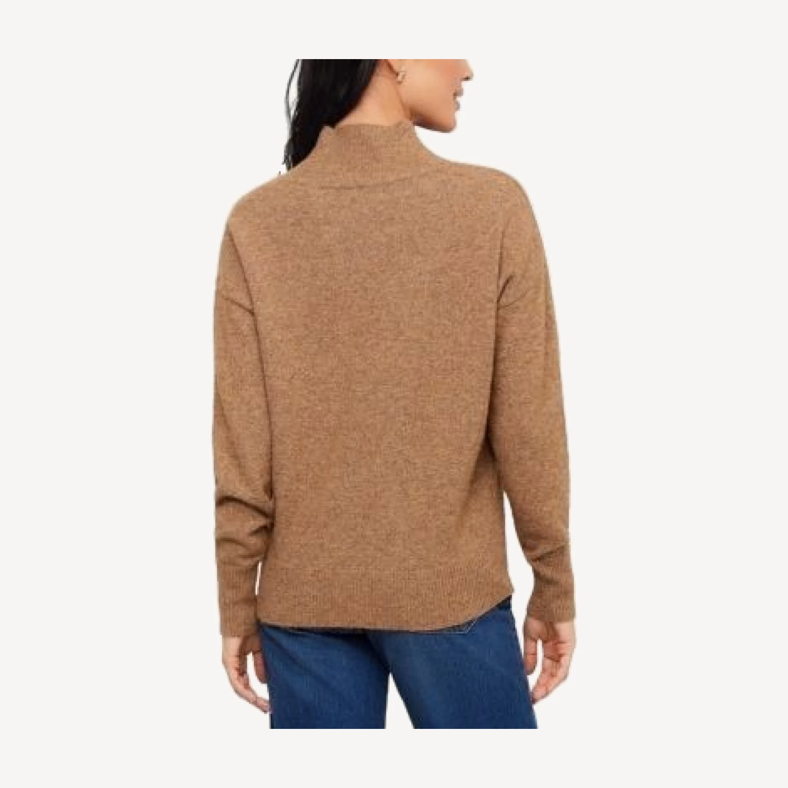 Karen Kane Shawl Collar Drop Sleeve Sweater
