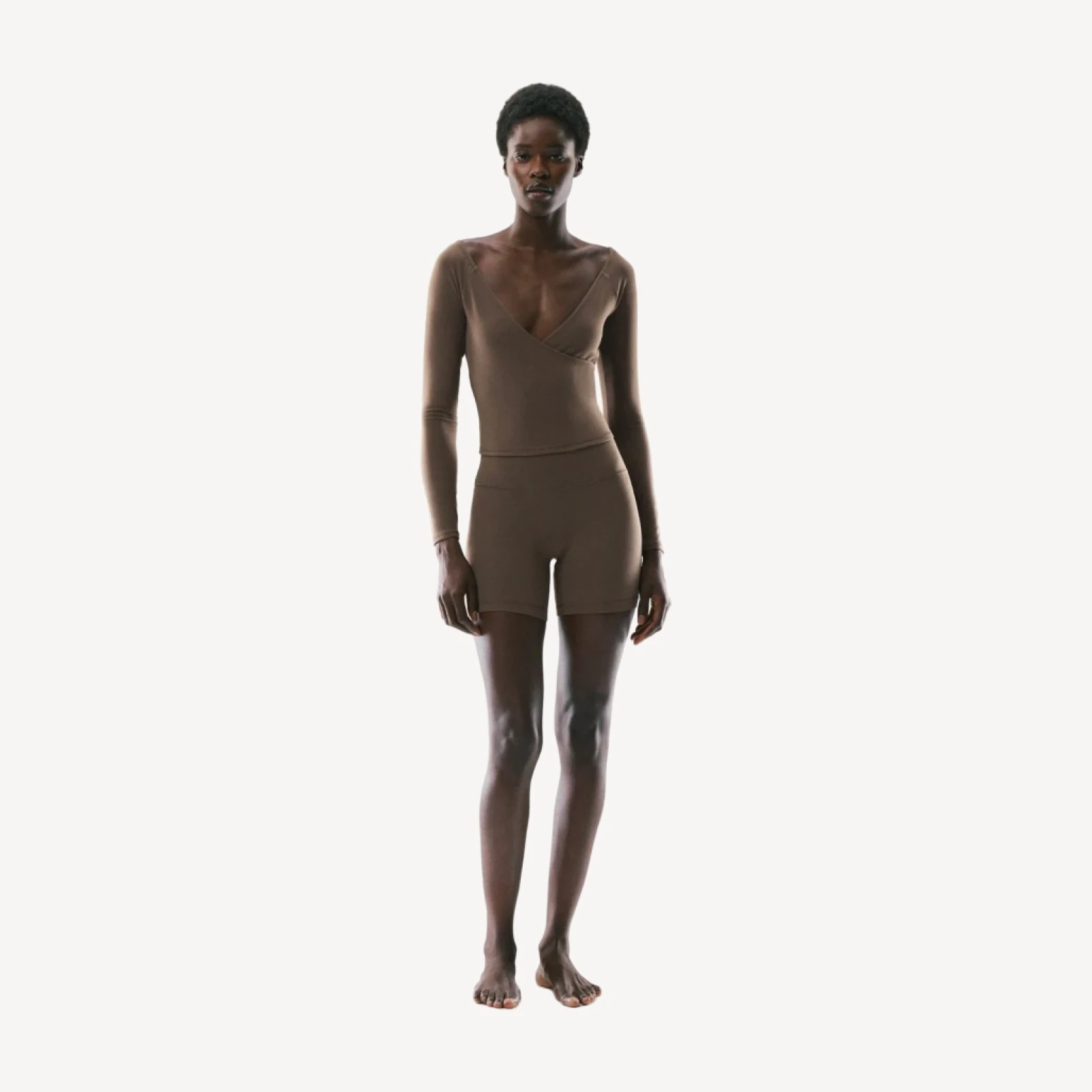 BUTTER Cheeky Infinite Hi-Rise 5" Short