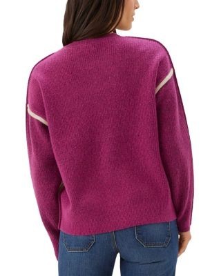 Karen Kane Colorblock Crewneck Sweater