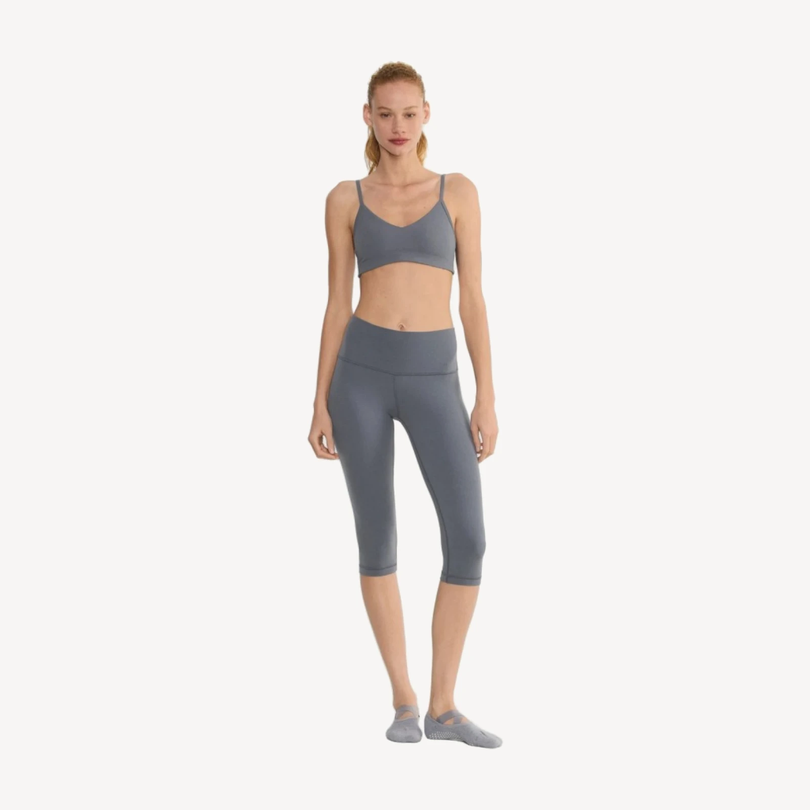 BUTTER New Cheeky Hi-Rise Capri