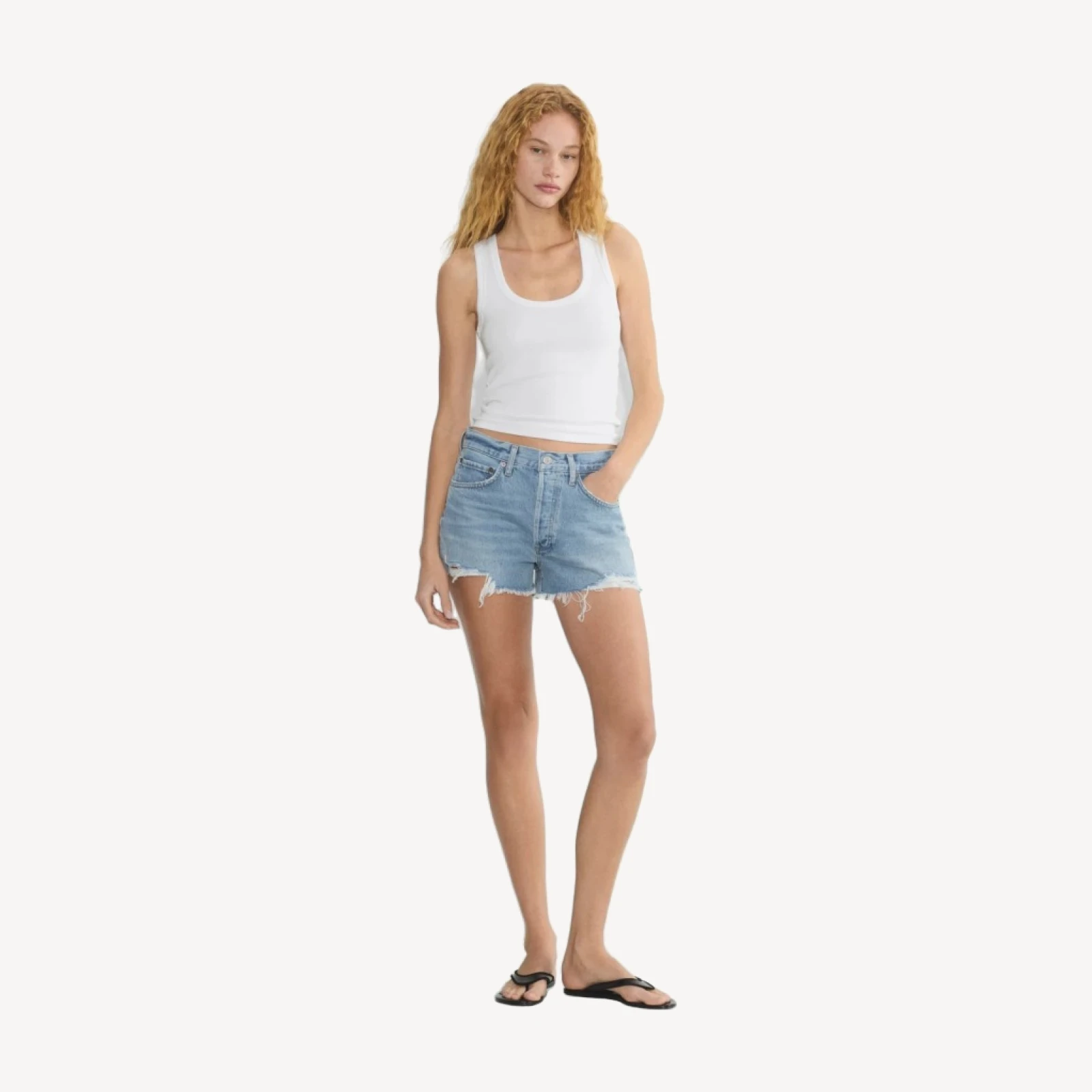 AGOLDE Parker Short
