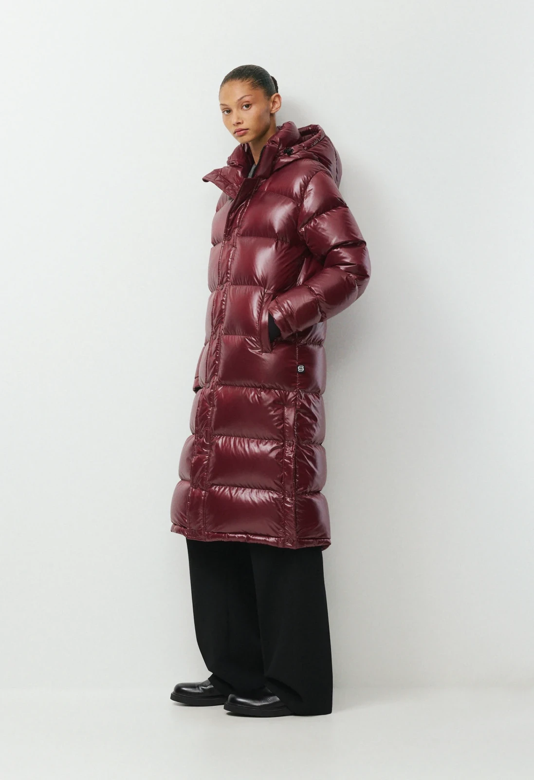 The Super Puff™ Long - Hi-Gloss