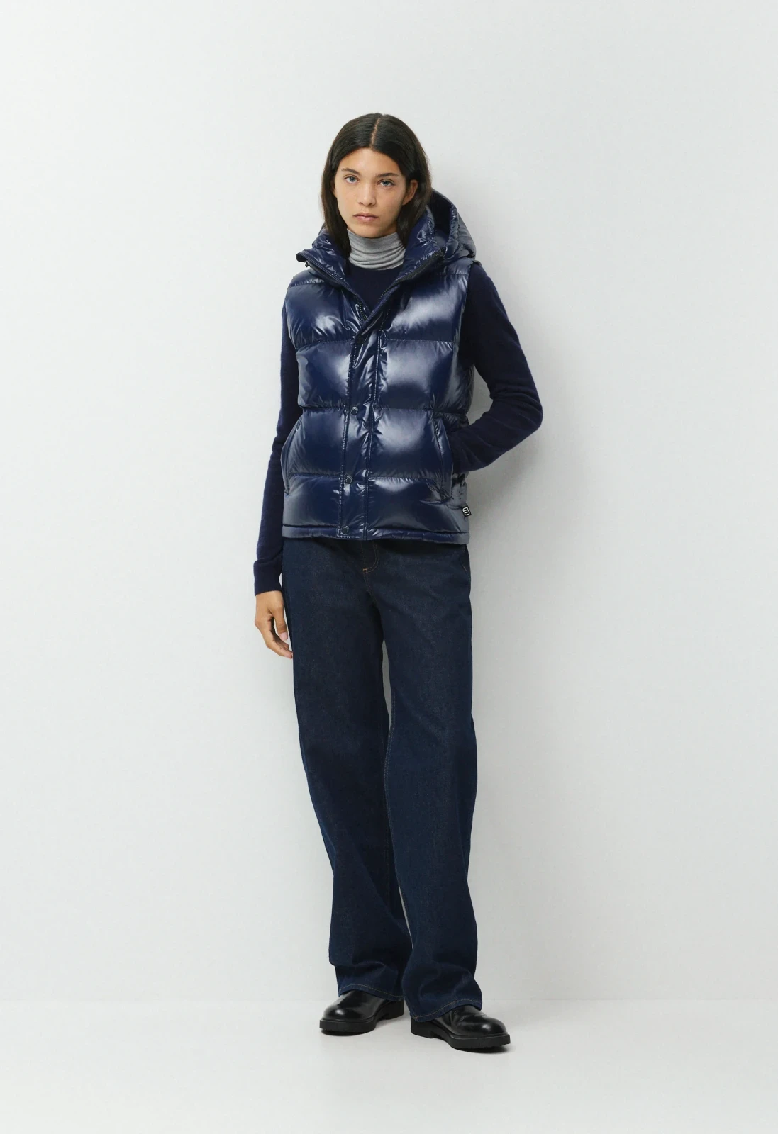 The Super Puff™ Vest - Hi-Gloss
