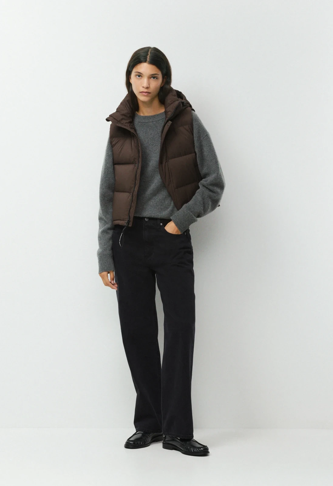 The Super Puff™ Shorty Vest - cliMATTE™