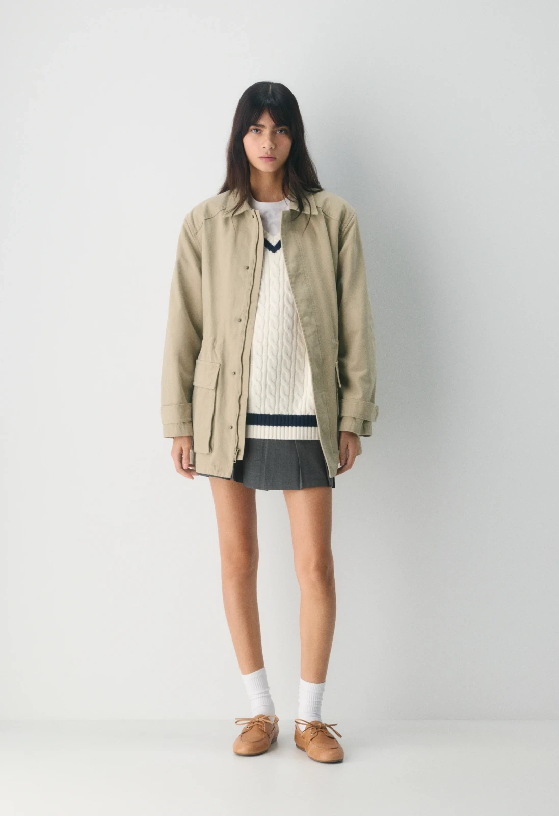 Sperry x Aritzia Slim Boat Shoe - Smooth Leather