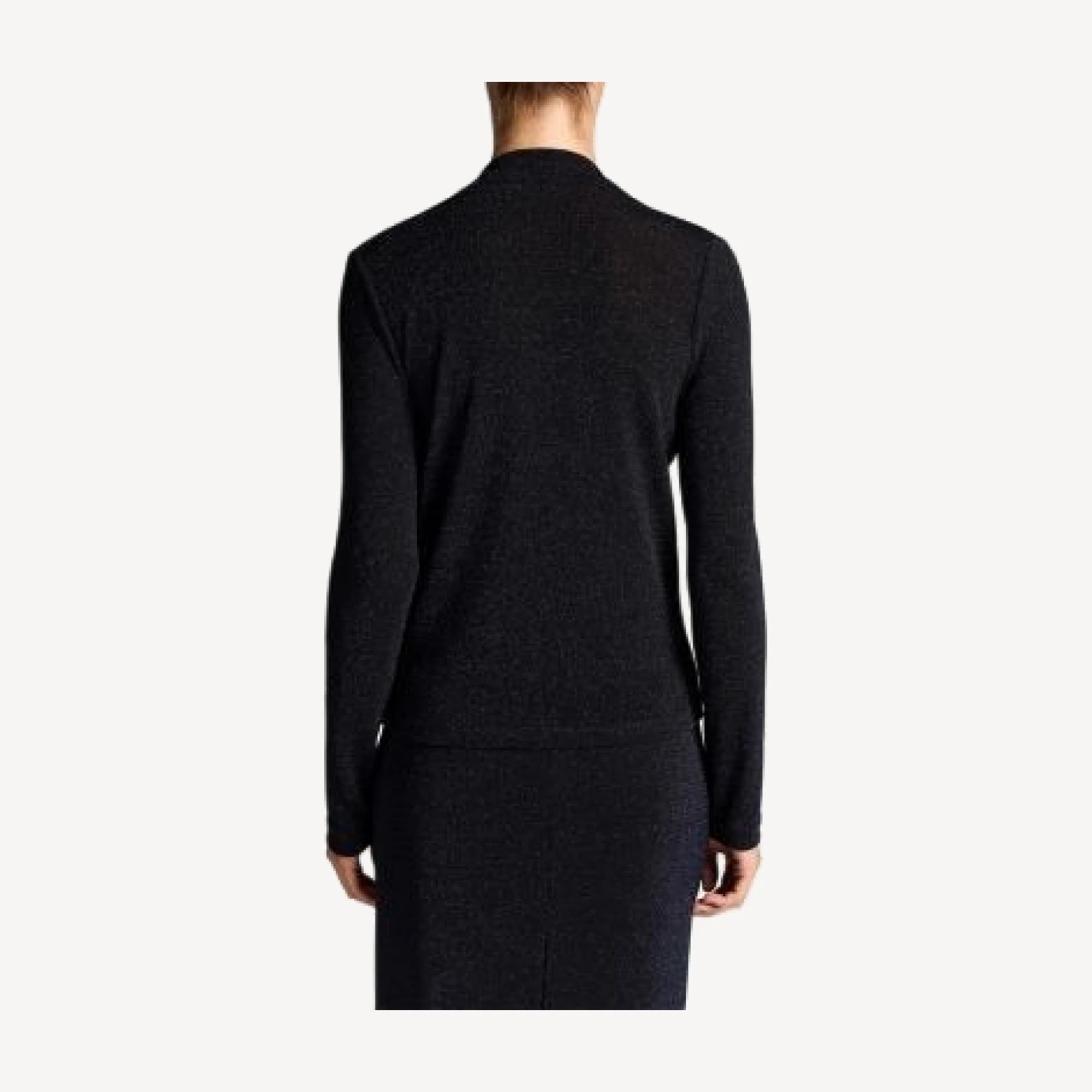 Vince Twist Mock Neck Top