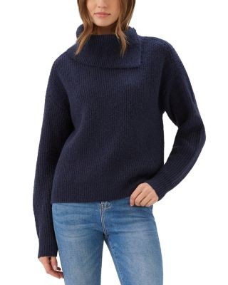 Karen Kane Split Neck Drop Sleeve Sweater