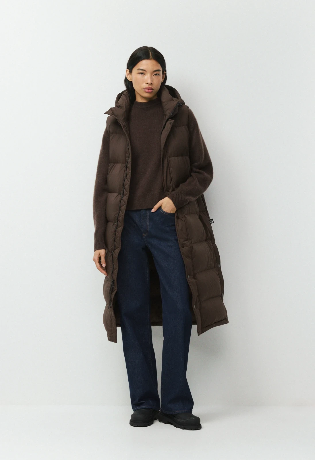 The Super Puff™ Long Vest - cliMATTE™