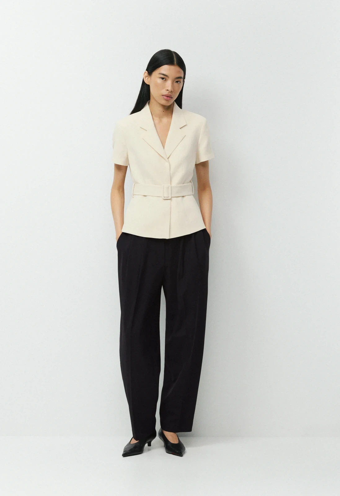 Brynn Shortsleeve Blazer - Precision Sway™