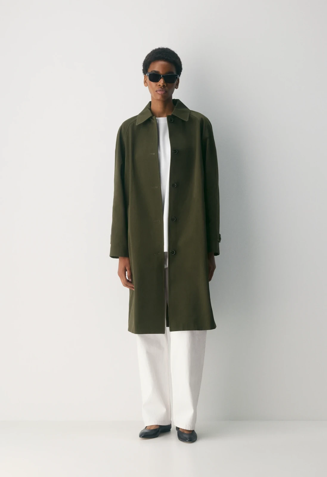 The Regent Trench Coat - Rich Twill