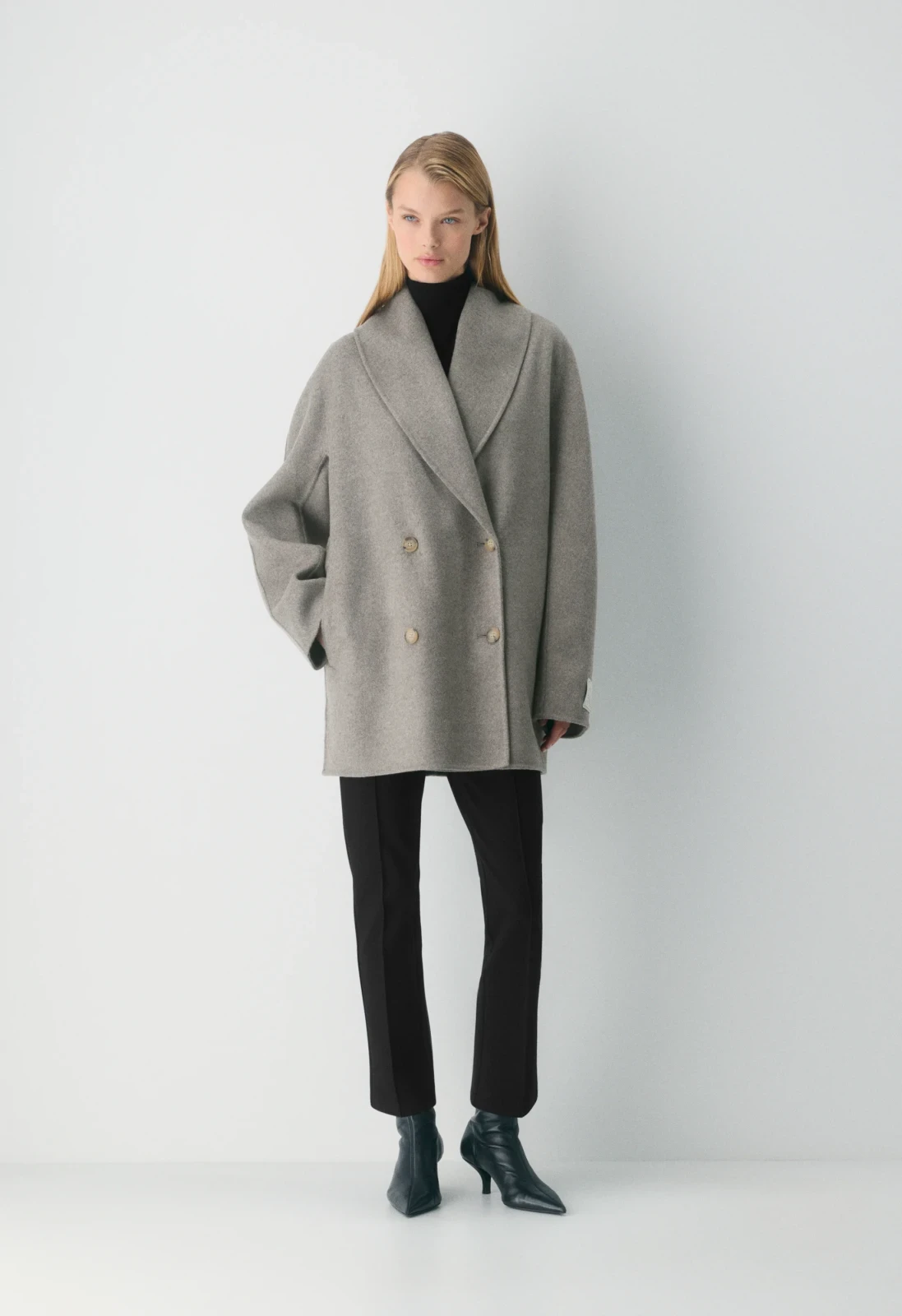 The Mezzanine Double-Faced Coat - Luxe (Re)Wool