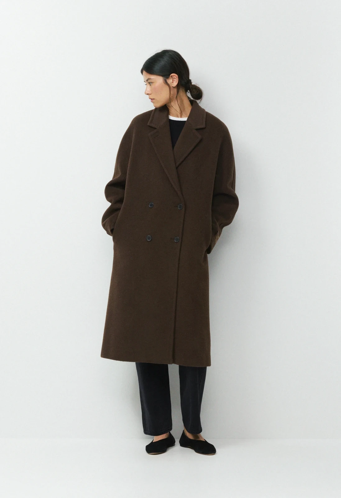 The Slouch™ Coat - (Re)Camel Wool