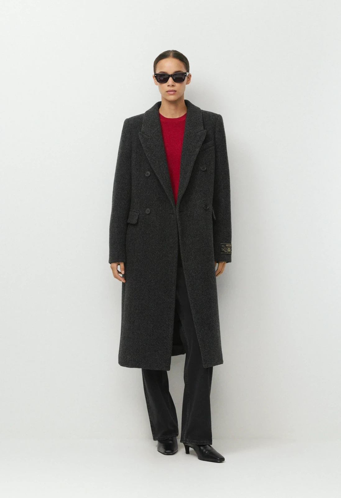 The Constant™ Coat - Soft Wool Cashmere