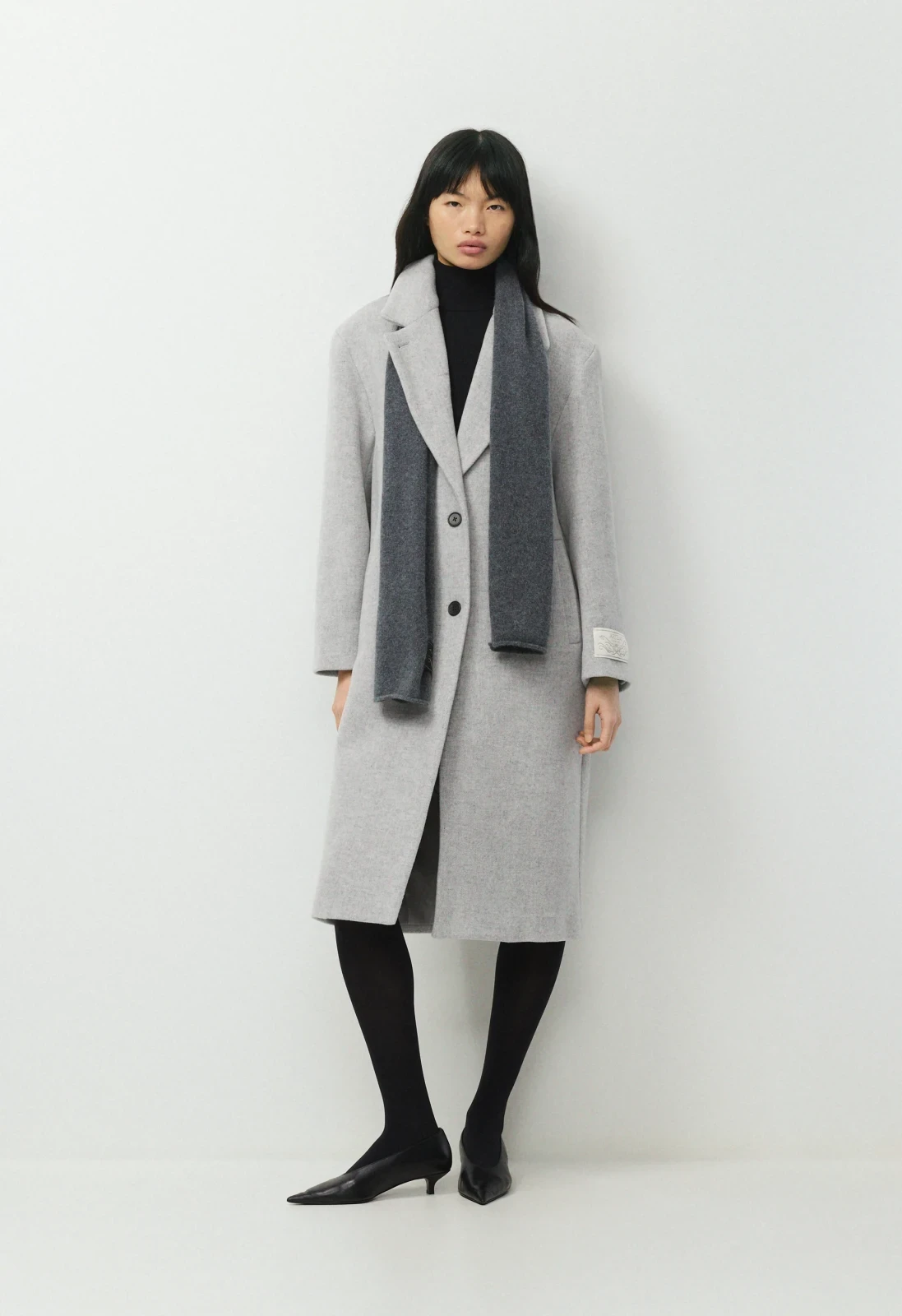 The Only Coat - Soft Wool Cashmere