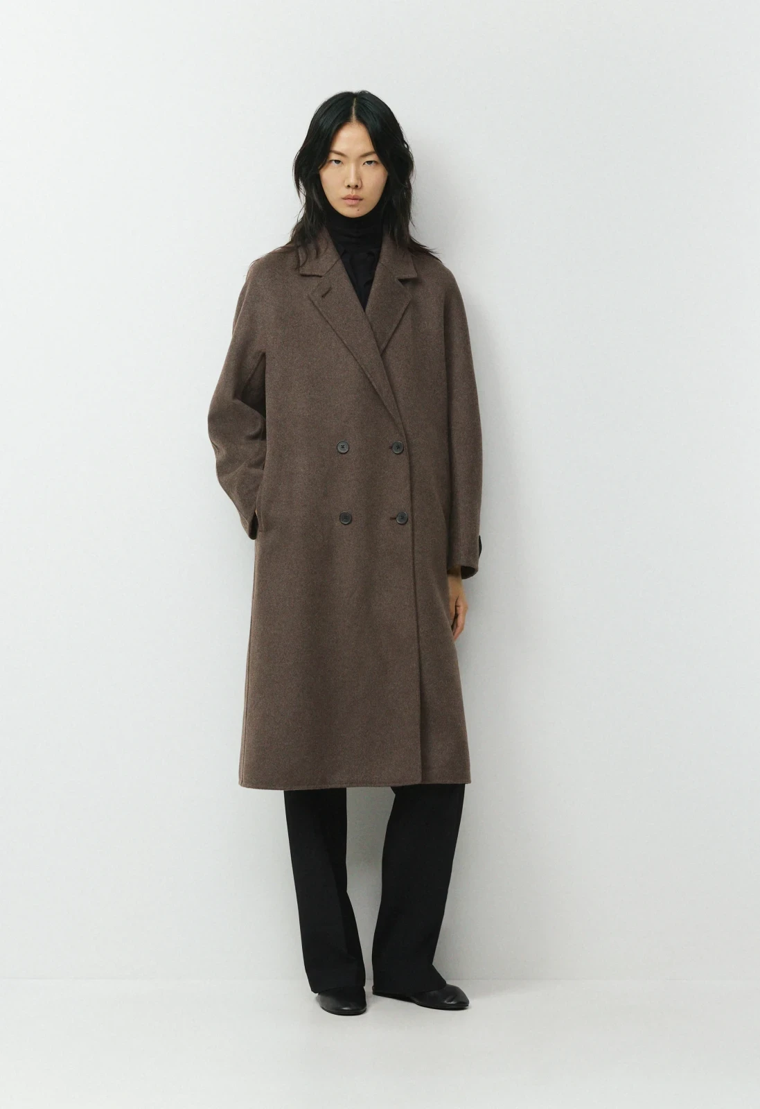 The Slouch™ Double-Faced Coat - Luxe (Re)Wool