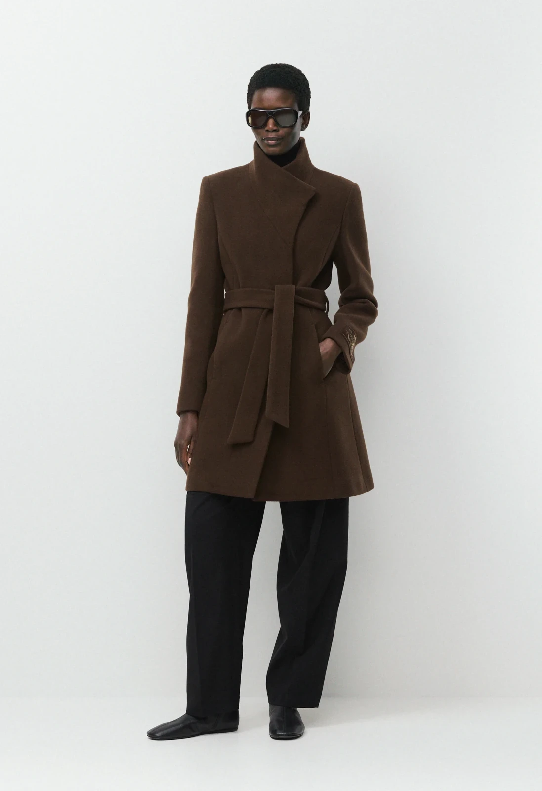The Connor Coat - Soft Wool Cashmere