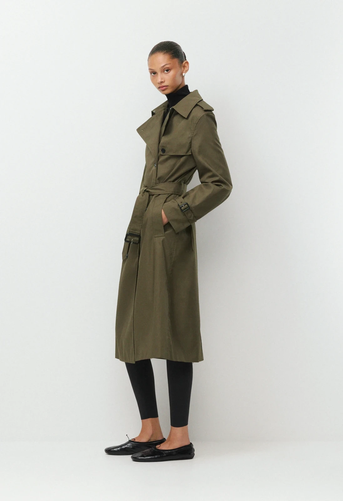 The Finch Trench Coat - City Twill