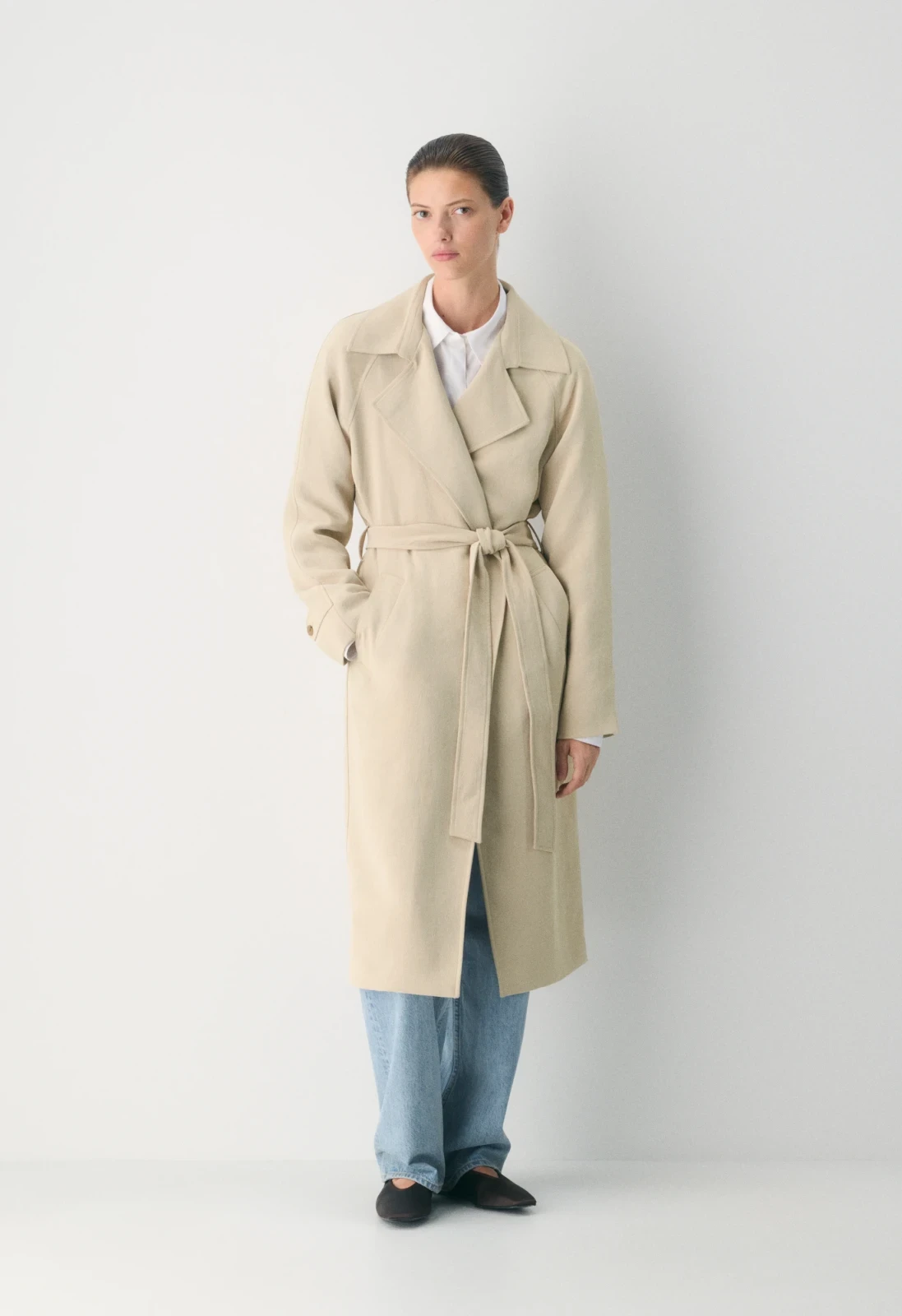 The Splendor Trench Coat - Crepette™