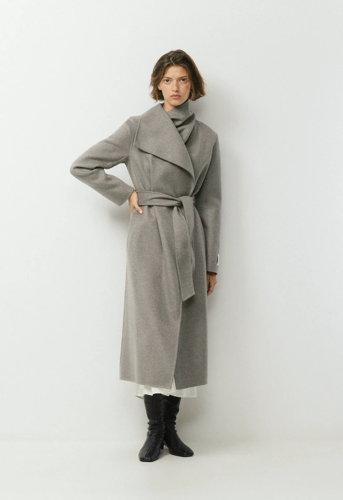 The Portfolio Double-Faced Coat - Luxe (Re)Wool
