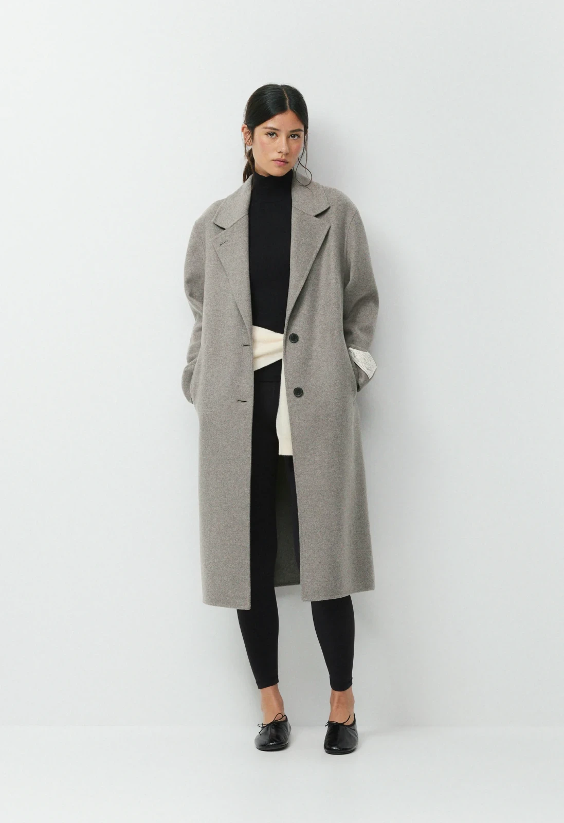 The Only Double-Faced Coat - Luxe (Re)Wool