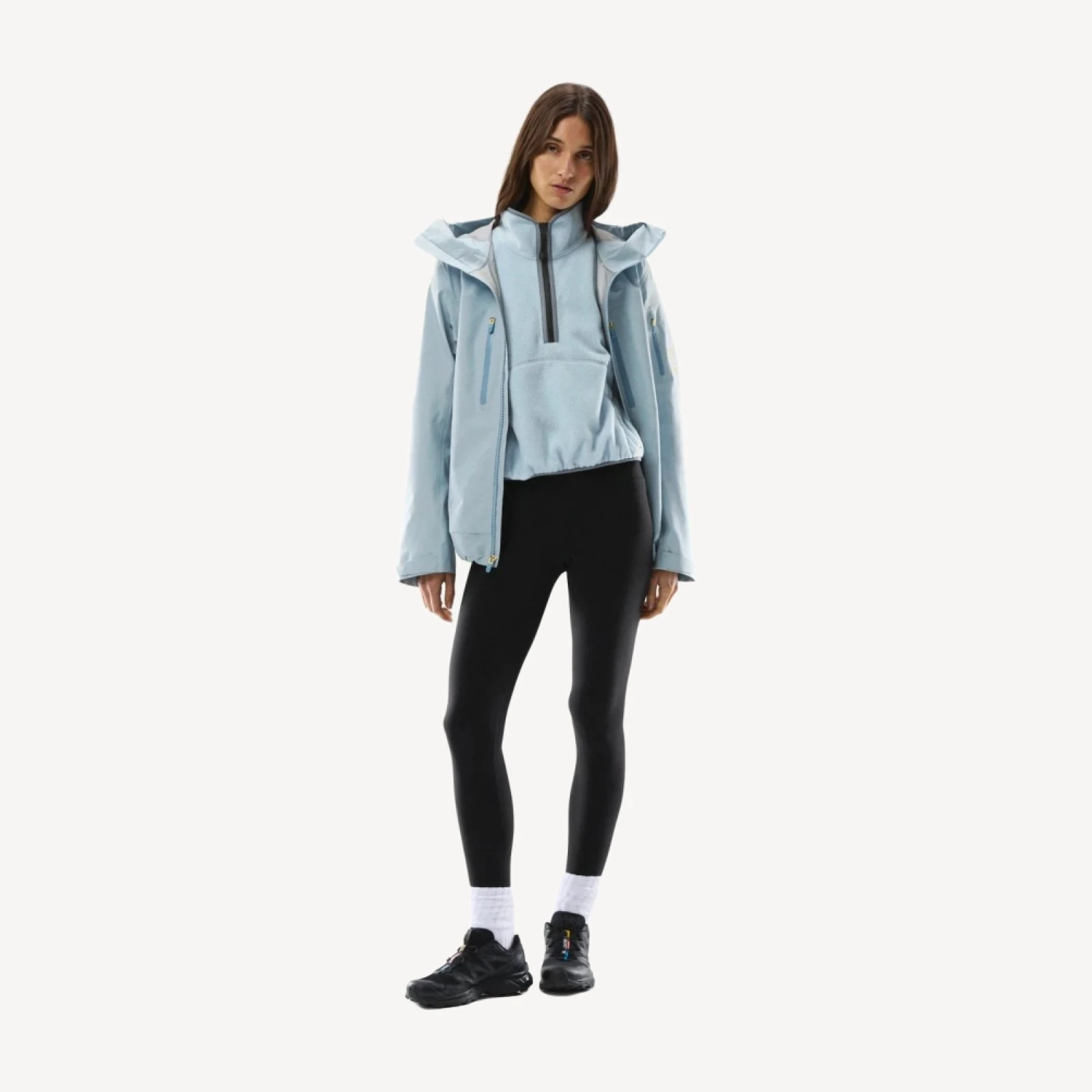 Terrain 1/2 Zip - Bigfoot Fleece