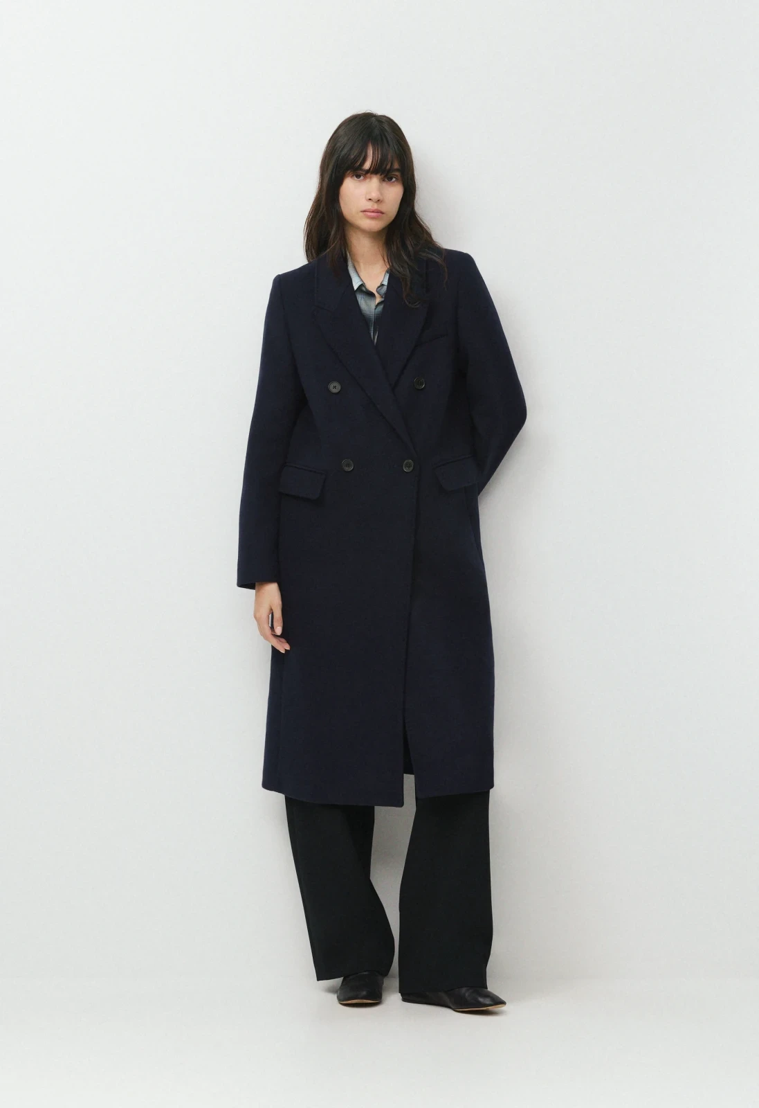 The Constant™ Coat - Luxe Wool Cashmere